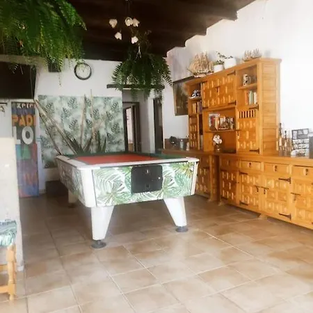 펜션 Romantico Stile Canario. Spa&relax 그라나딜라데아보나