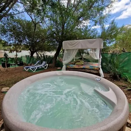 펜션 Romantico Stile Canario. Spa&relax