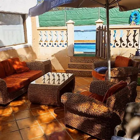 Romantico Stile Canario. Spa&relax Hébergement de vacances