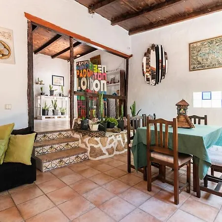 Romantico Stile Canario. Spa&relax Tatil Evi *