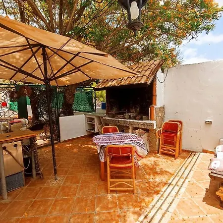 Tatil Evi Romantico Stile Canario. Spa&relax